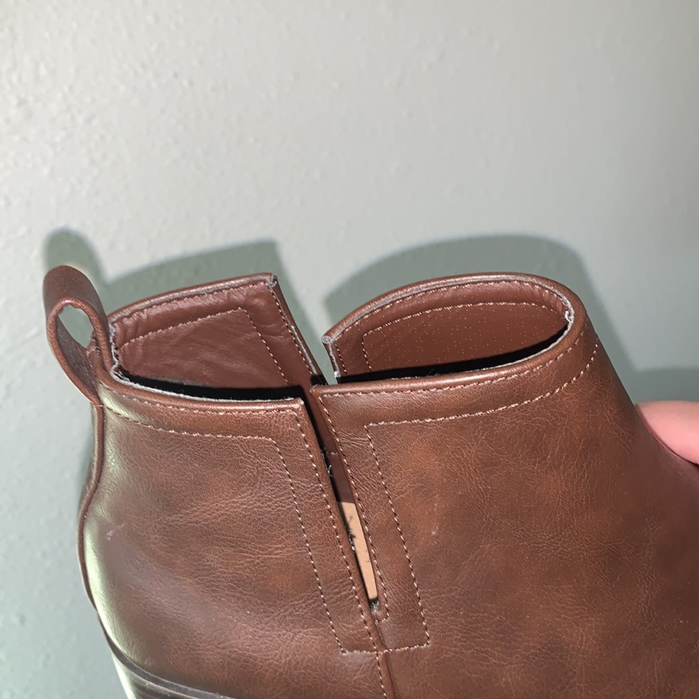 Brown Booties - Picture 3 of 3